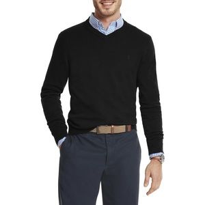 Black V Neck Sweater